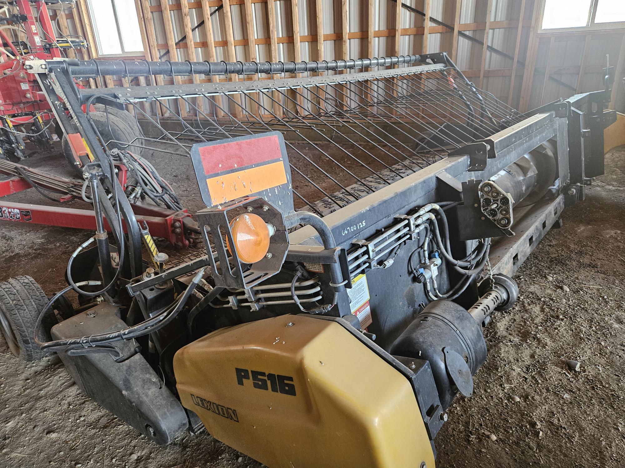 2013 CLAAS 670 Combine