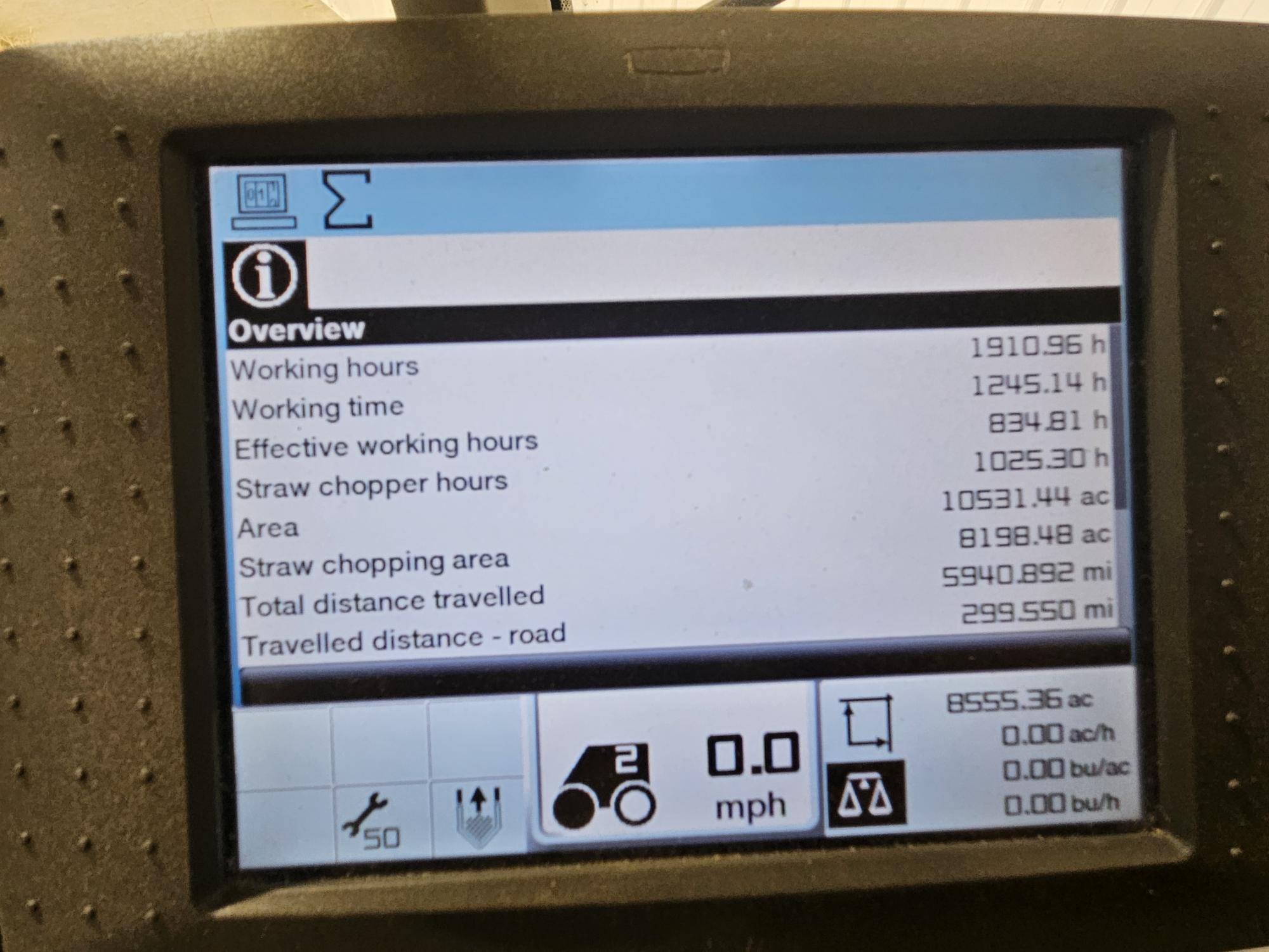 2013 CLAAS 670 Combine