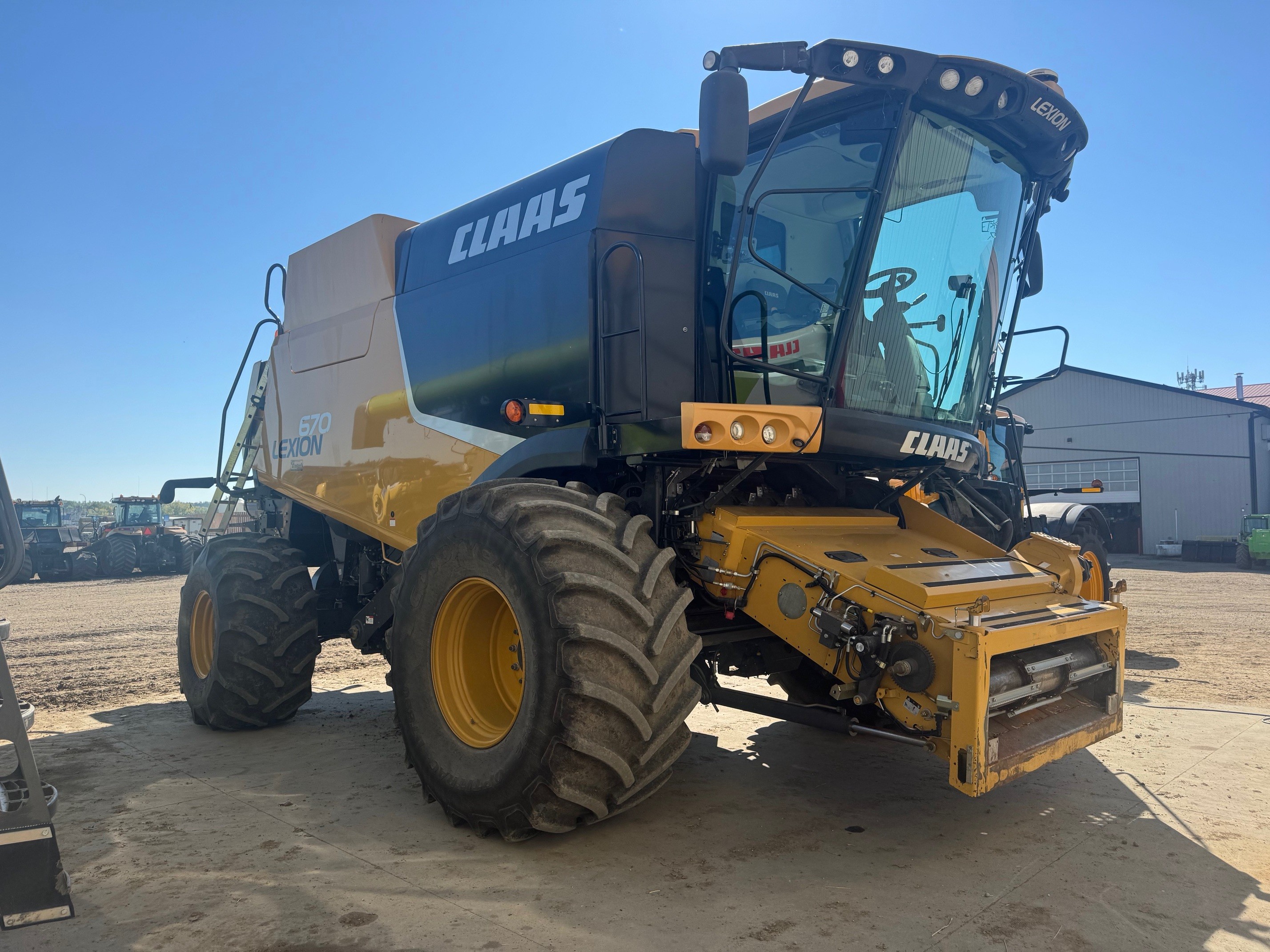 2013 CLAAS 670 Combine