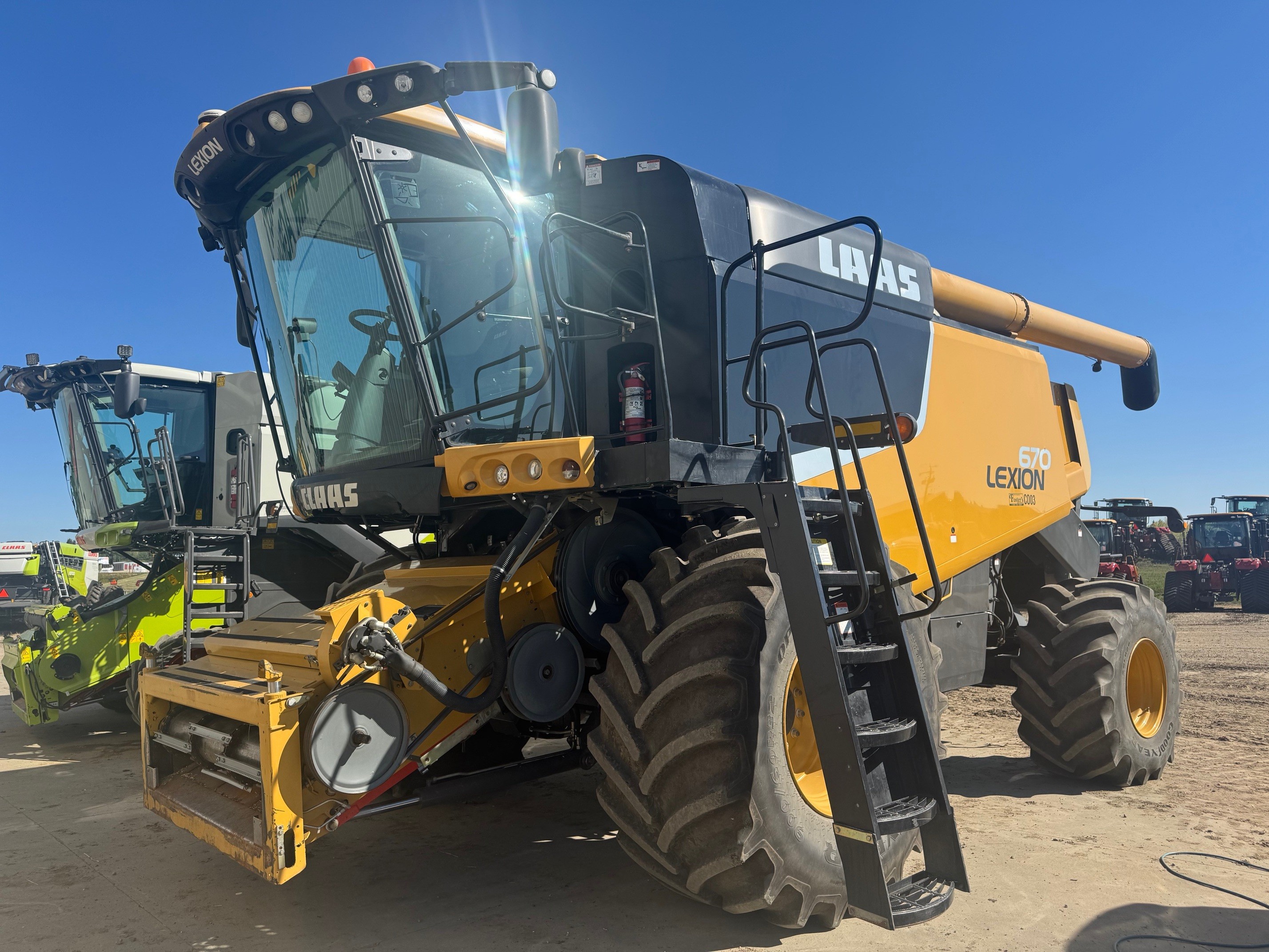 2013 CLAAS 670 Combine