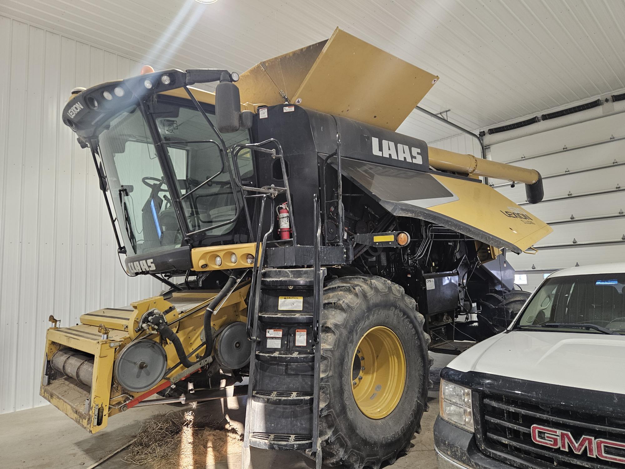 2013 CLAAS 670 Combine