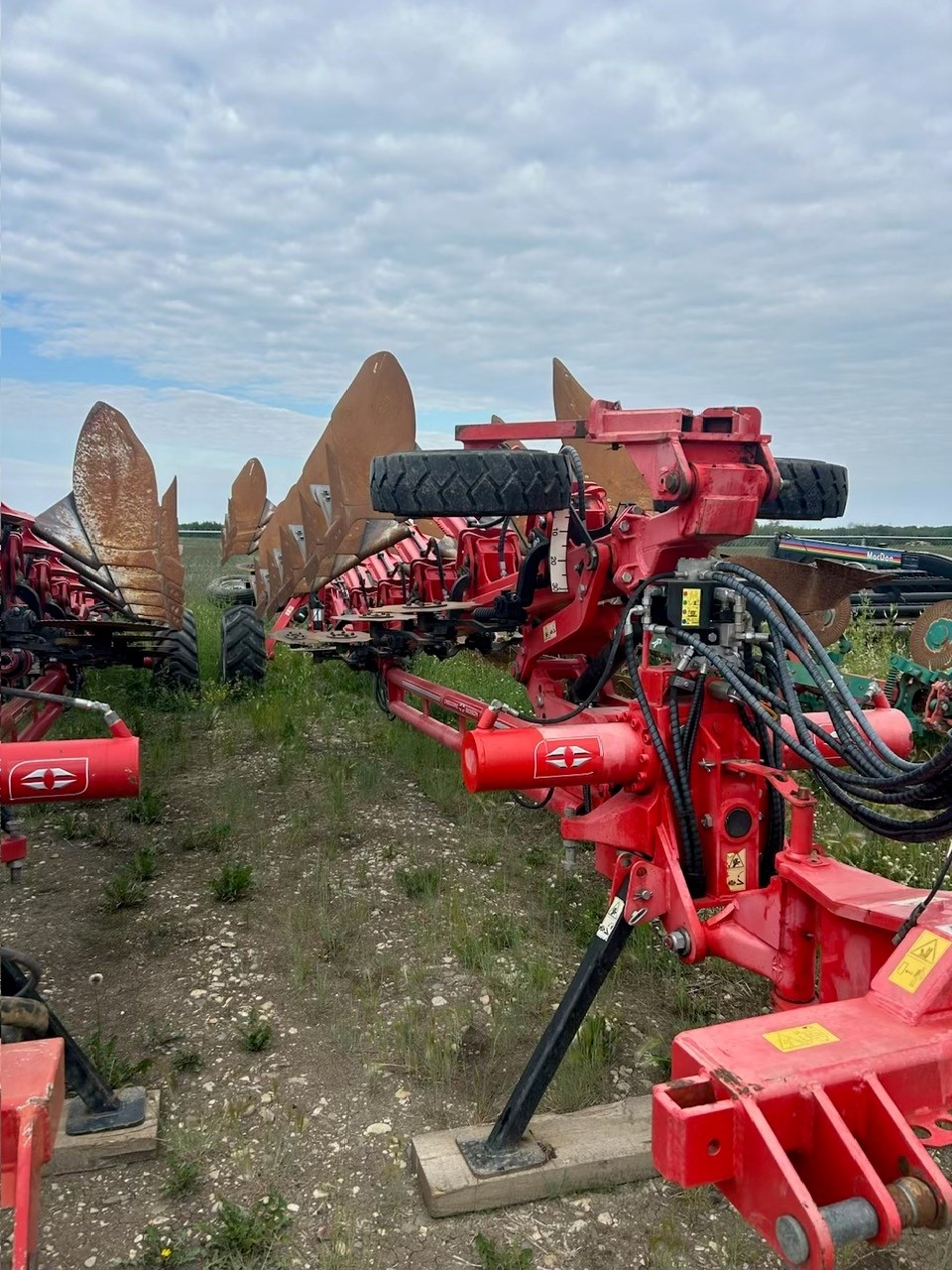 2018 Gregoire-Besson SPHRW-TZ8 Plow