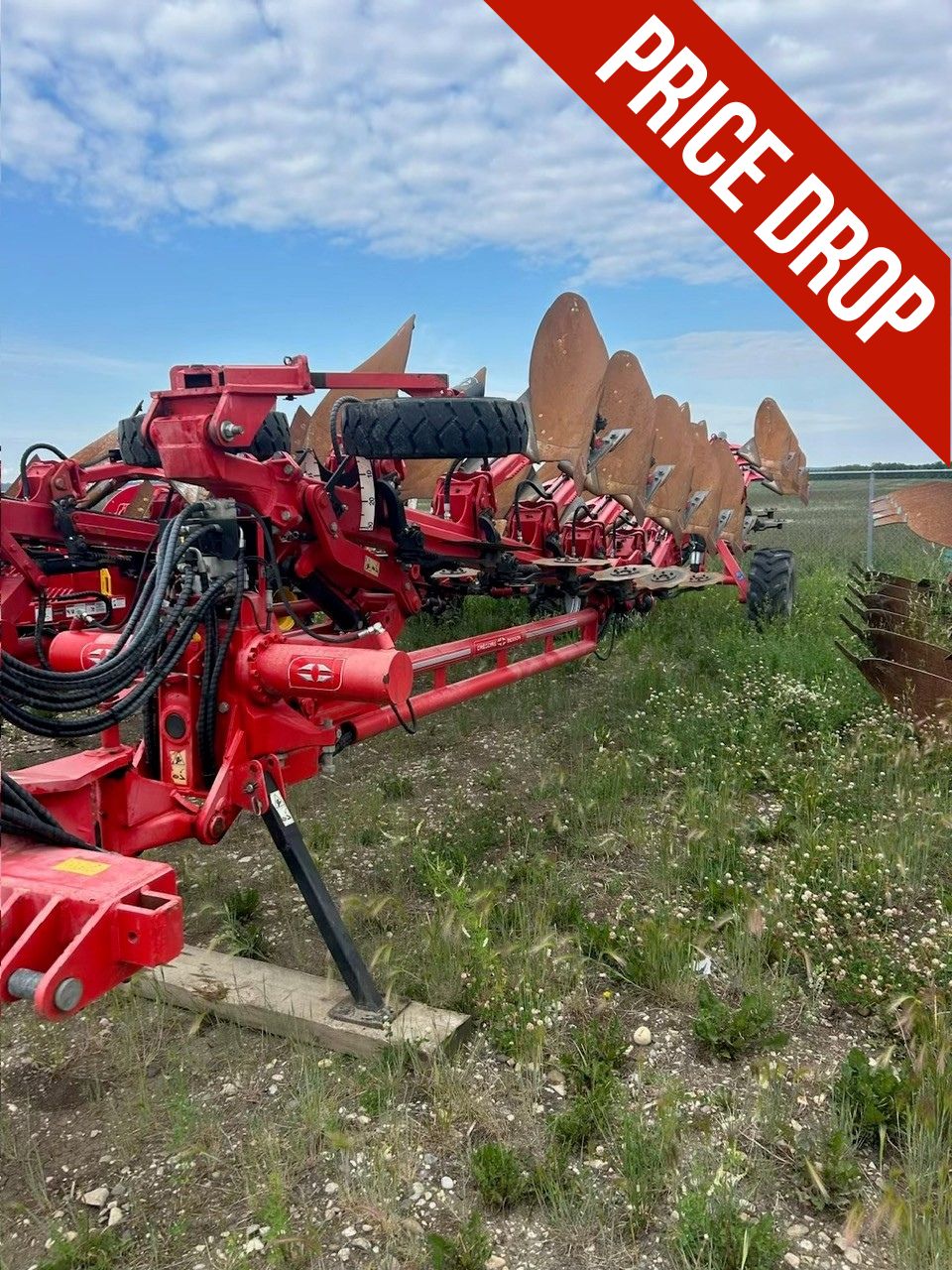 2018 Gregoire-Besson SPHRW-TZ8 Plow