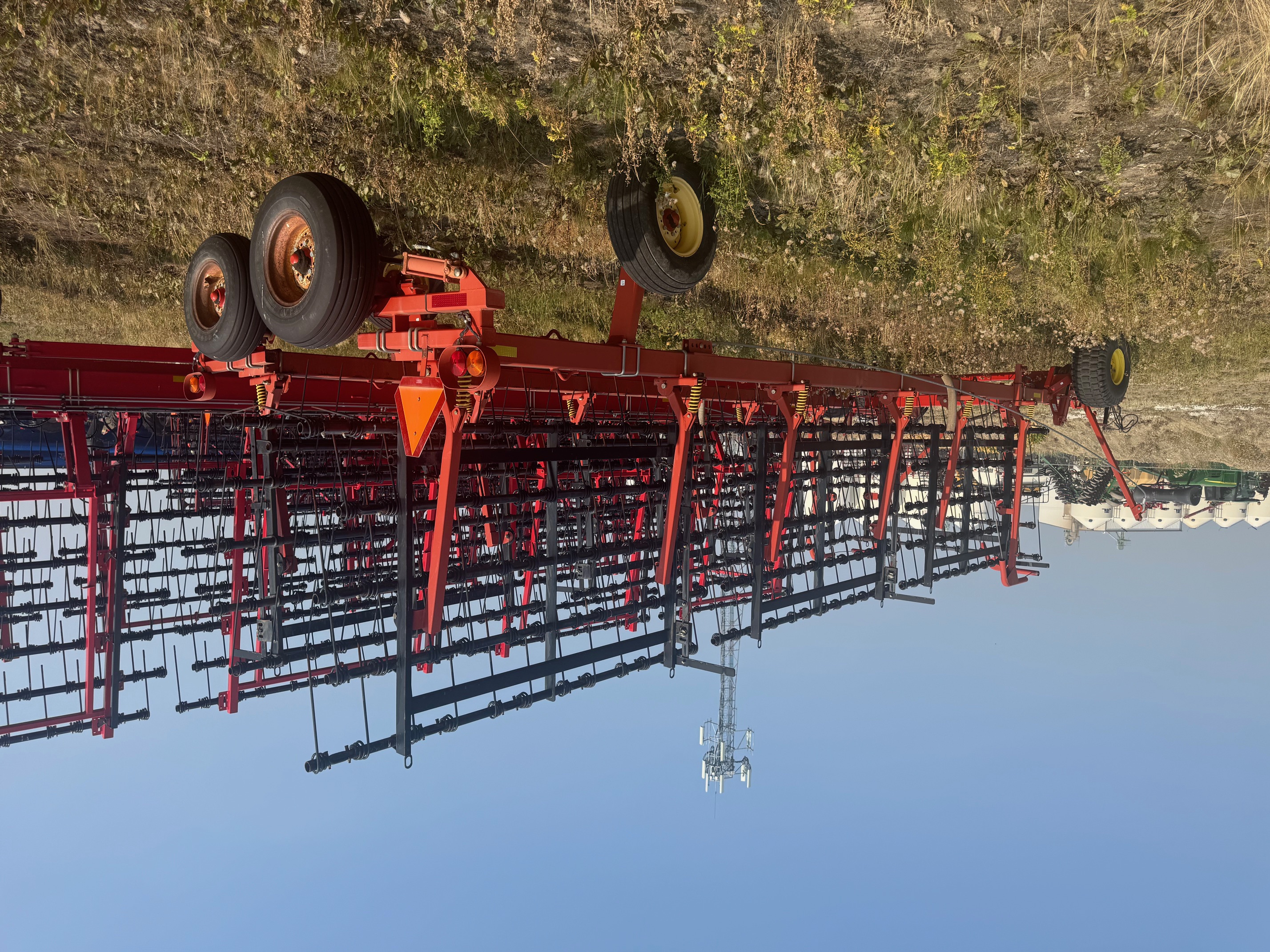 2009 Bourgault 6000 Harrow