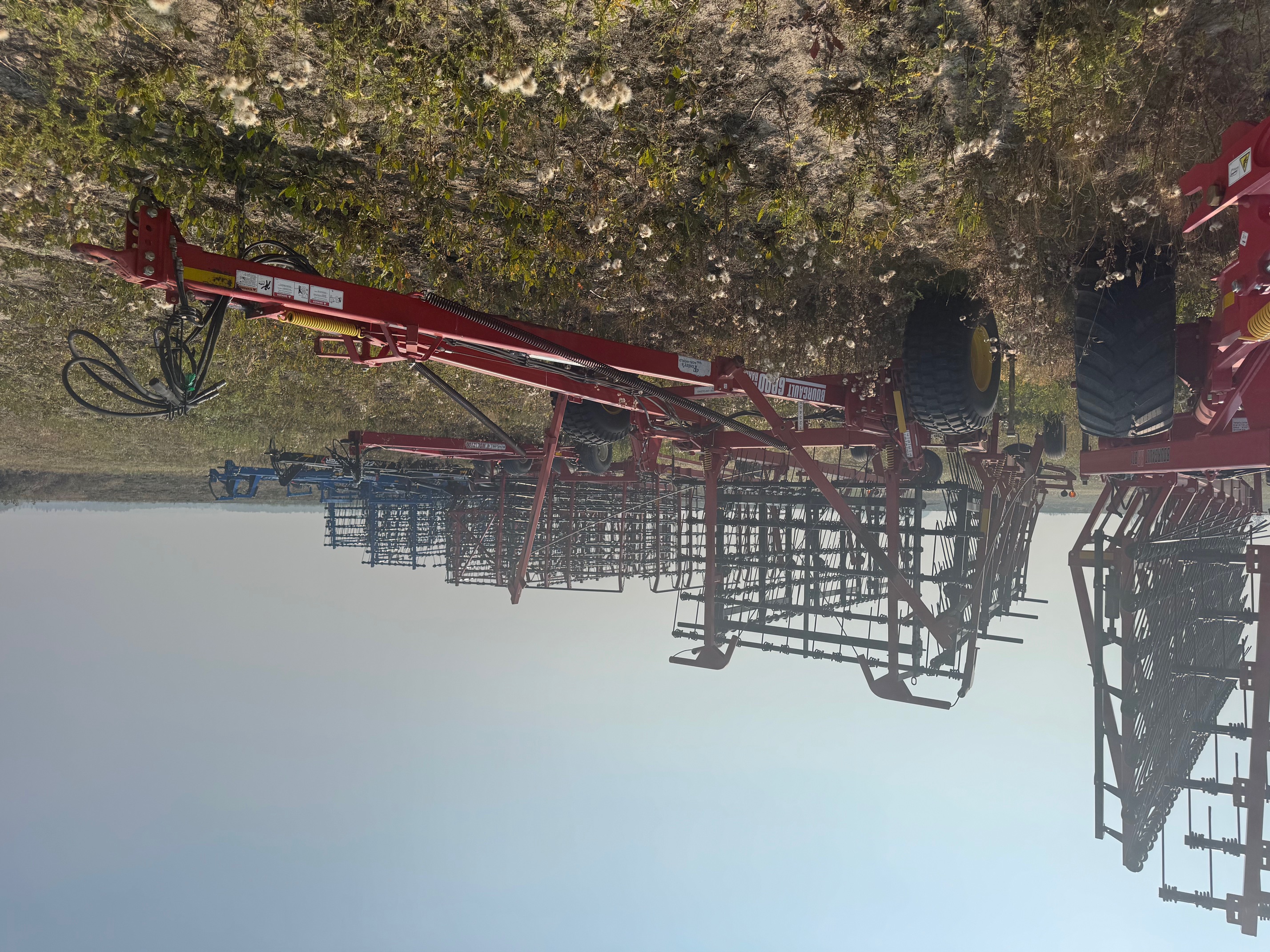 2009 Bourgault 6000 Harrow