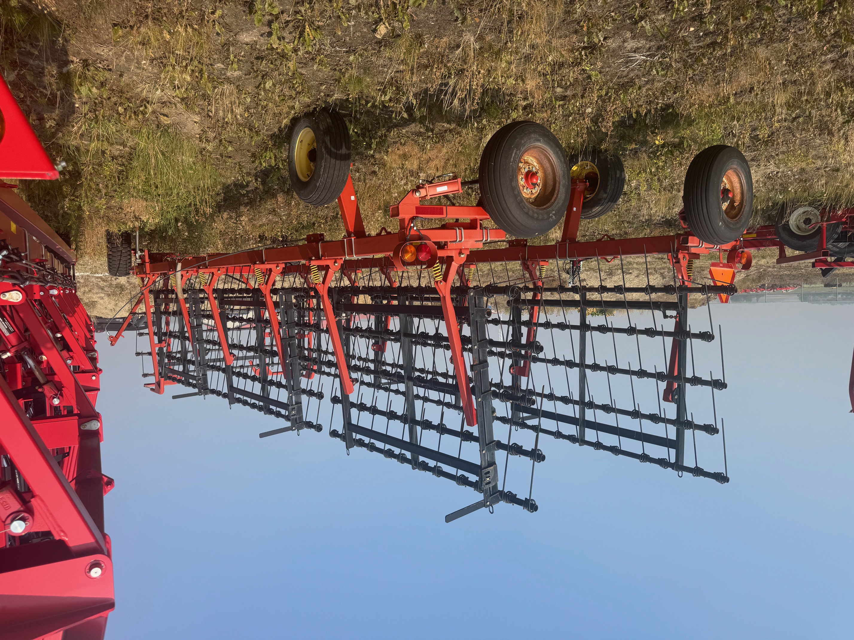 2009 Bourgault 6000 Harrow