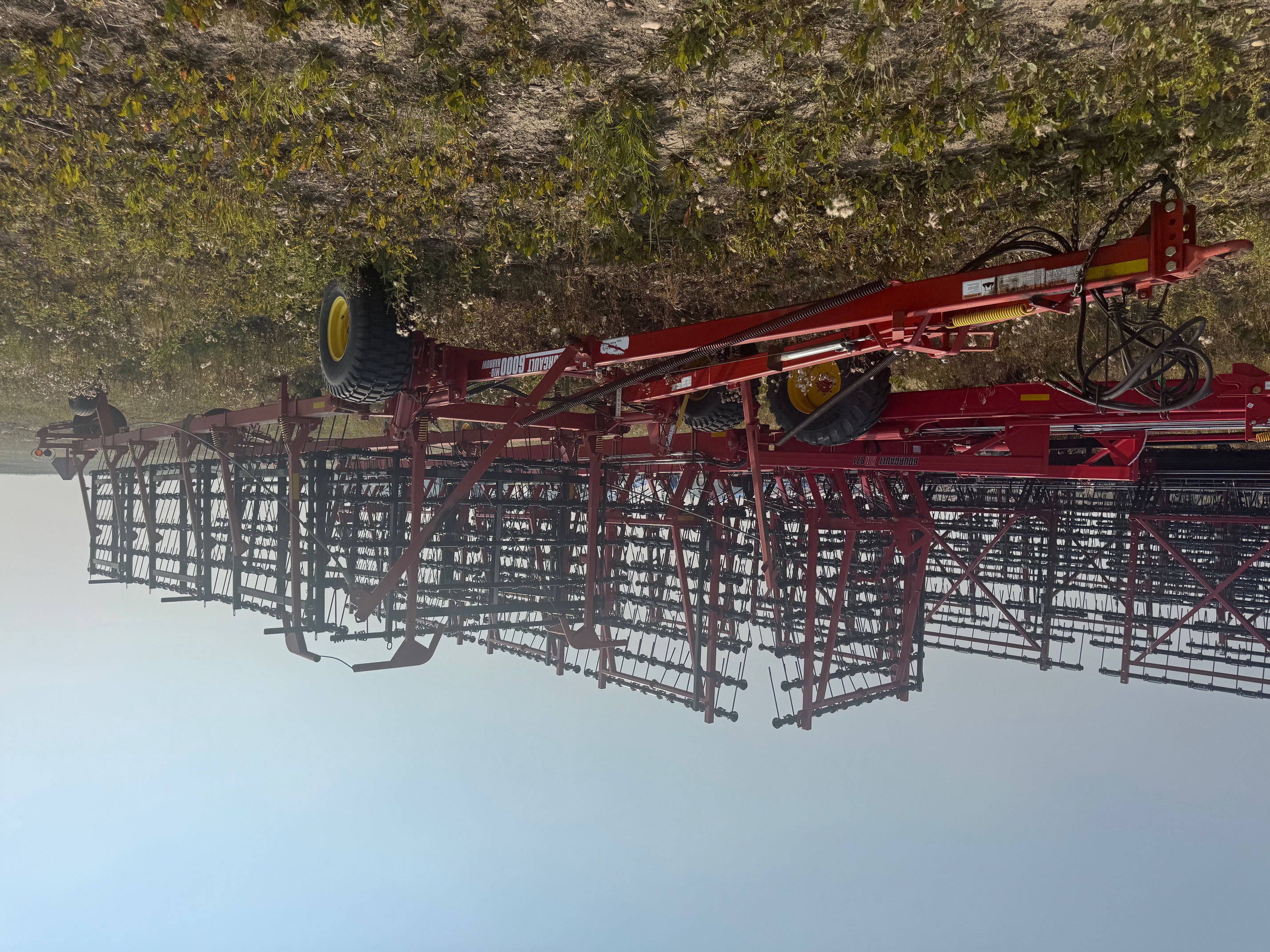 2009 Bourgault 6000 Harrow