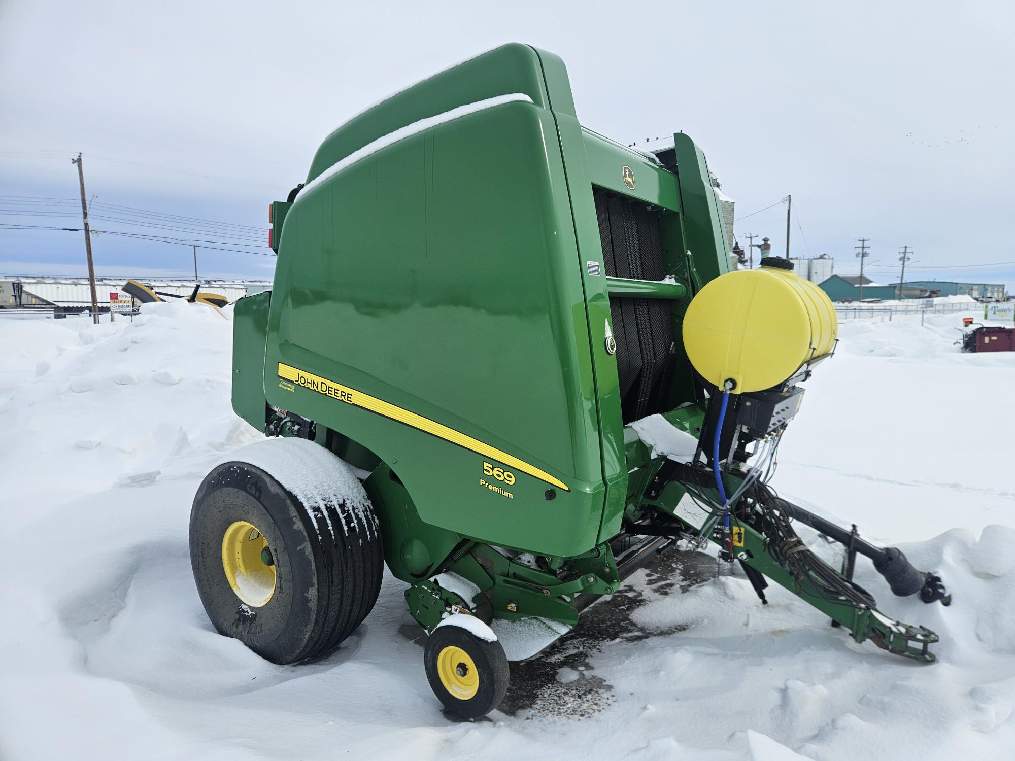2014 John Deere 569 Prem Baler/Round