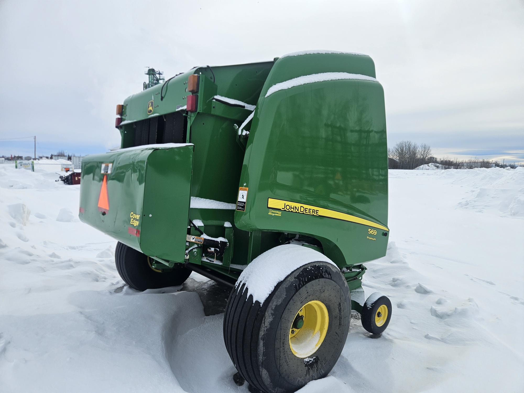 2014 John Deere 569 Prem Baler/Round
