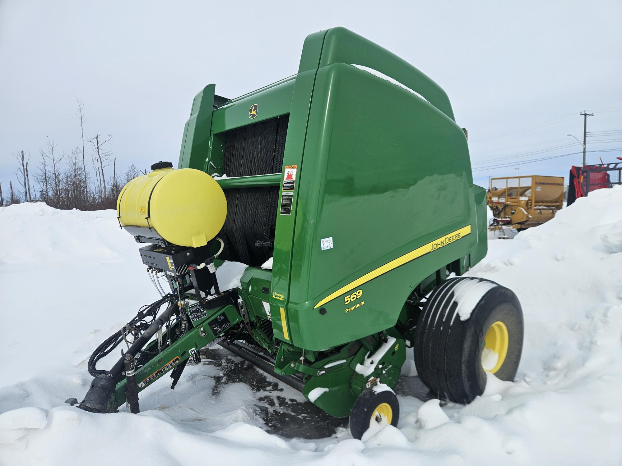2014 John Deere 569 Prem Baler/Round