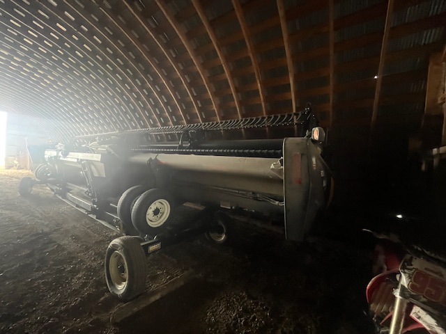 2019 MacDon FD135 Header Combine