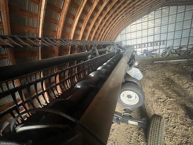 2019 MacDon FD135 Header Combine