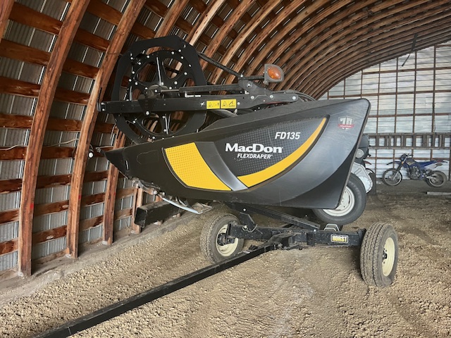 2019 MacDon FD135 Header Combine