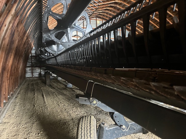 2019 MacDon FD135 Header Combine