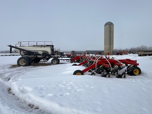 2009 Bourgault 3310 Air Drill