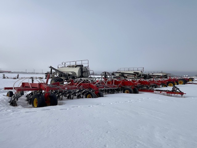 2009 Bourgault 3310 Air Drill