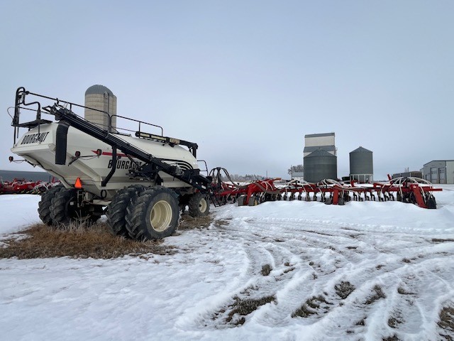 2009 Bourgault 3310 Air Drill