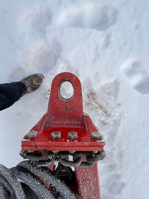 2009 Bourgault 3310 Air Drill