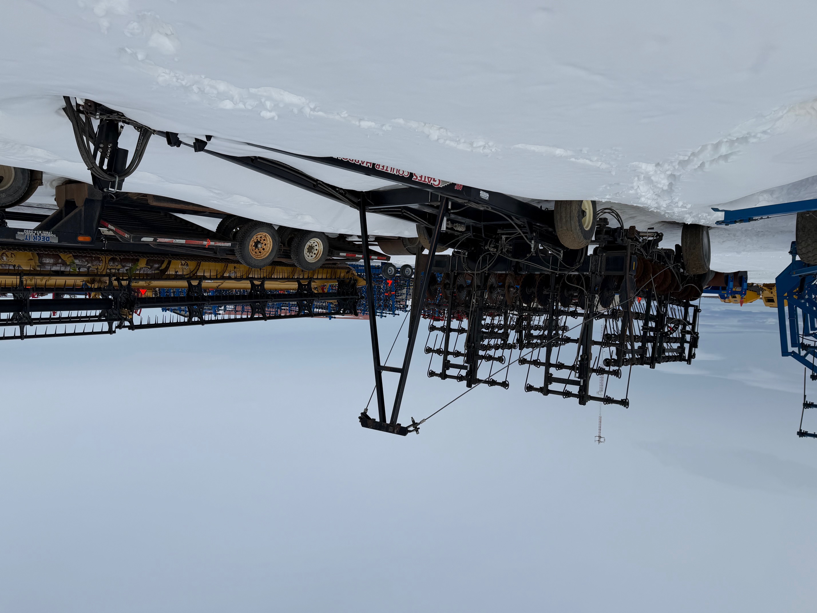 2015 Gates Disc Harrow Vertical Tillage