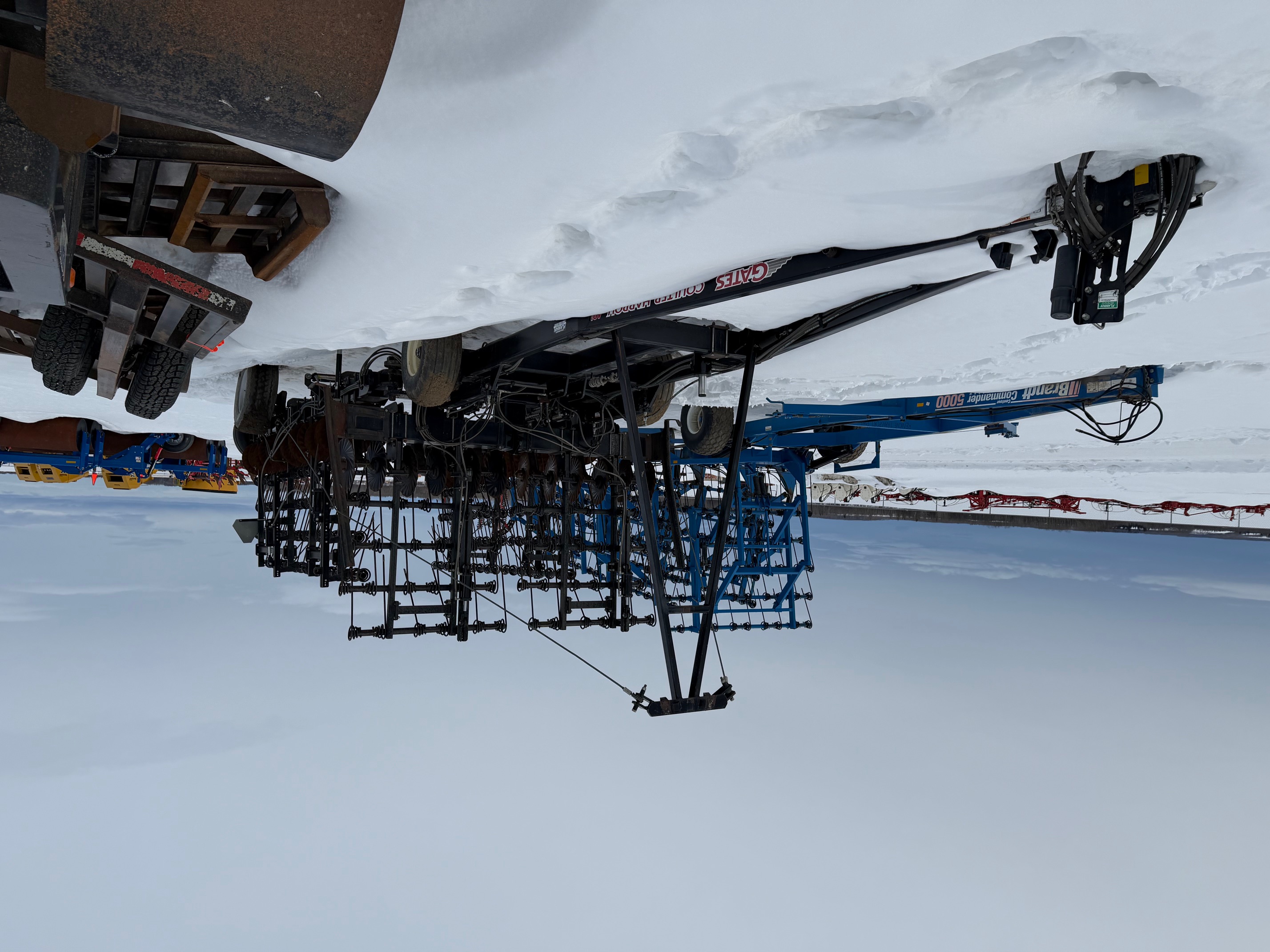 2015 Gates Disc Harrow Vertical Tillage