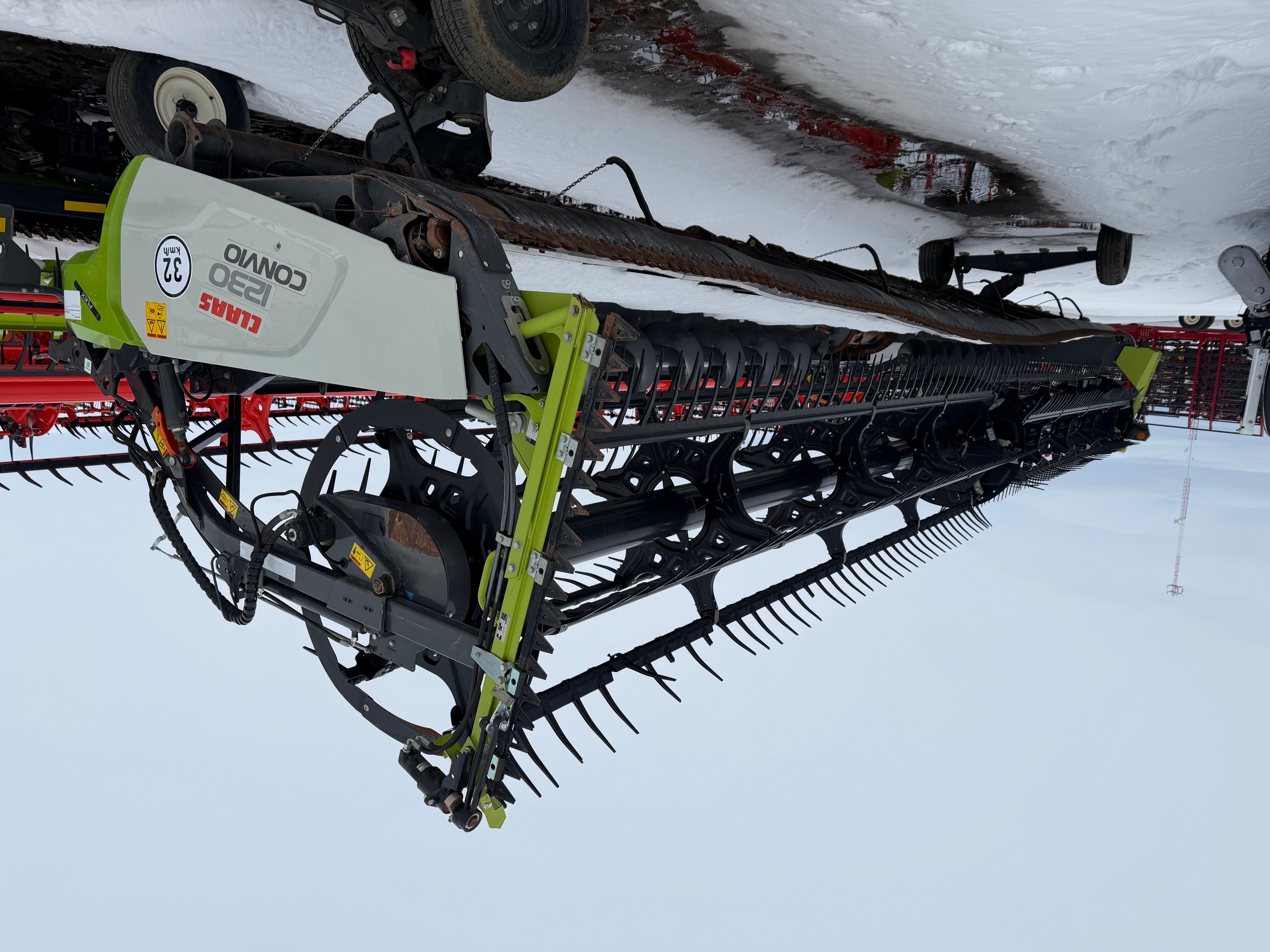 2021 CLAAS Convio 1230 Header Combine