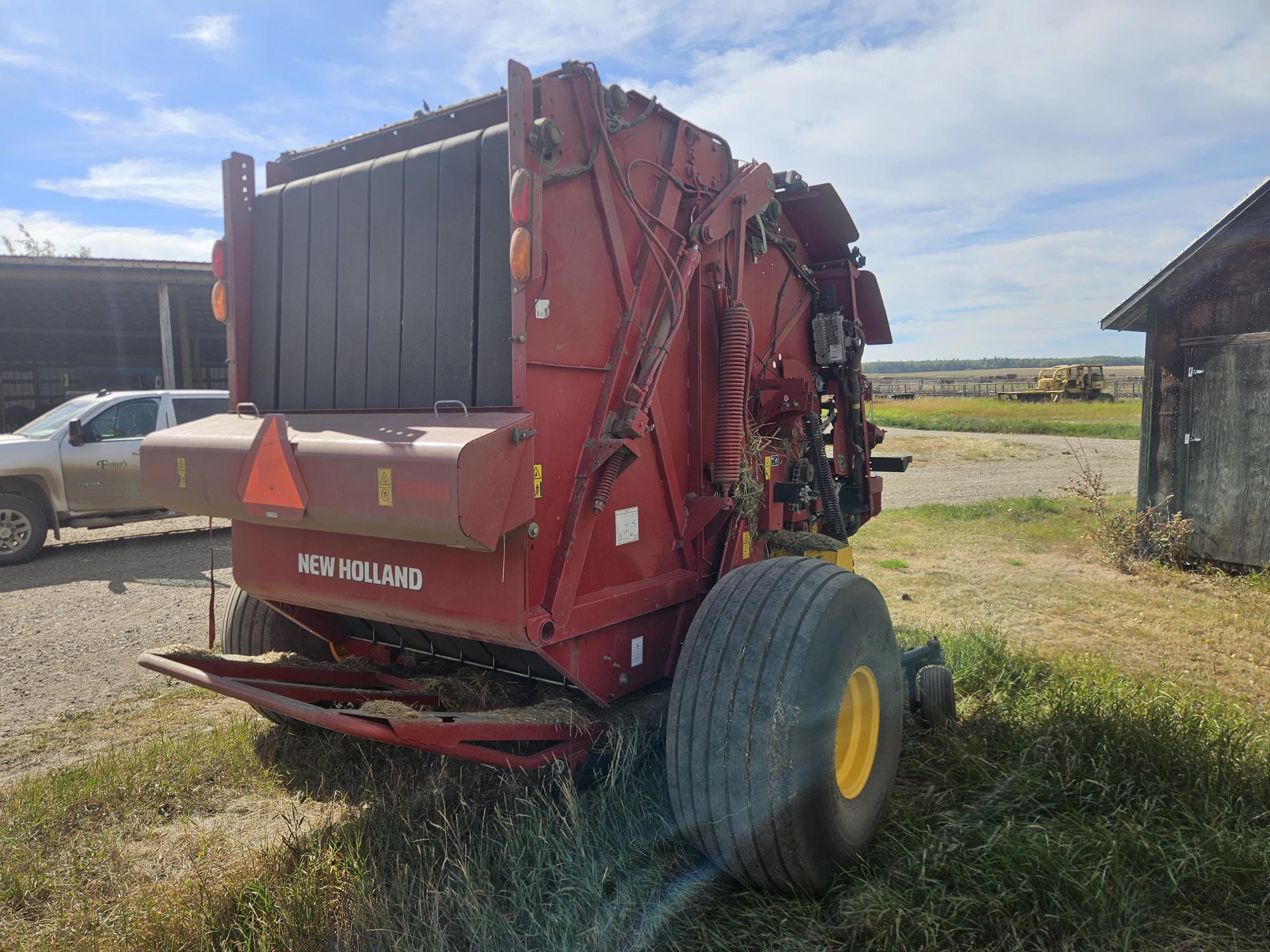 2020 New Holland Rollbelt 560 Baler/Round
