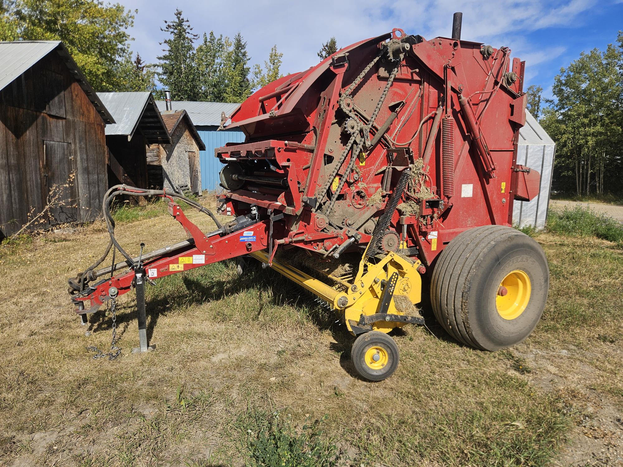 2020 New Holland Rollbelt 560 Baler/Round