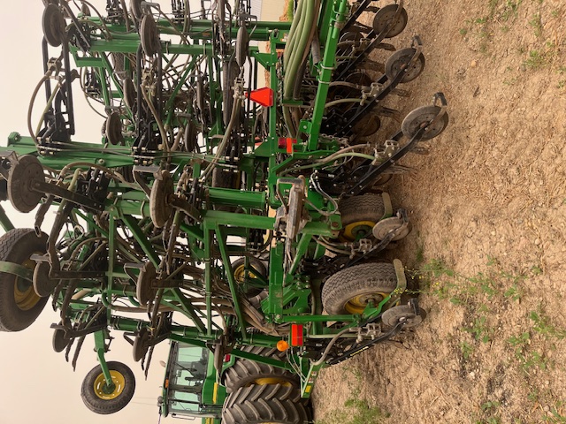 2012 John Deere 1870 Air Seeder