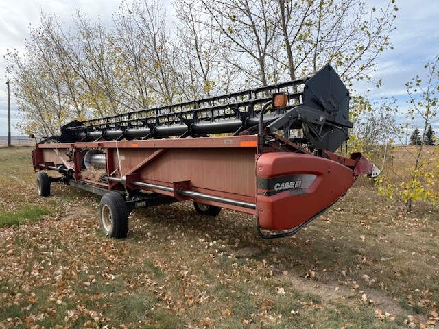 2008 Case IH 2020-35F Header Combine