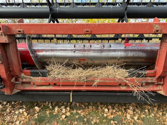 2008 Case IH 2020-35F Header Combine