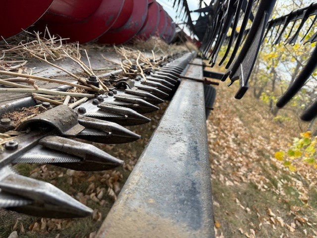 2008 Case IH 2020-35F Header Combine