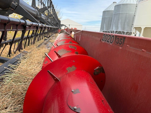 2008 Case IH 2020-35F Header Combine