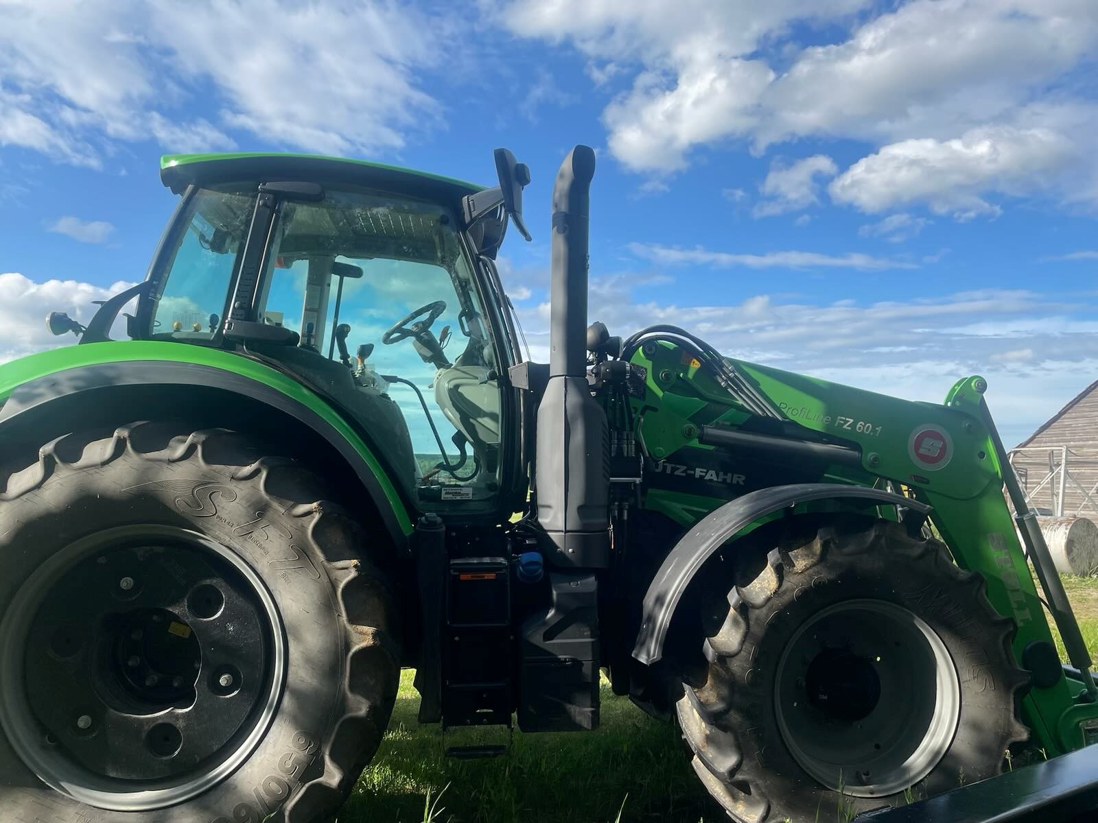 2023 Deutz-Fahr 6165 Tractor