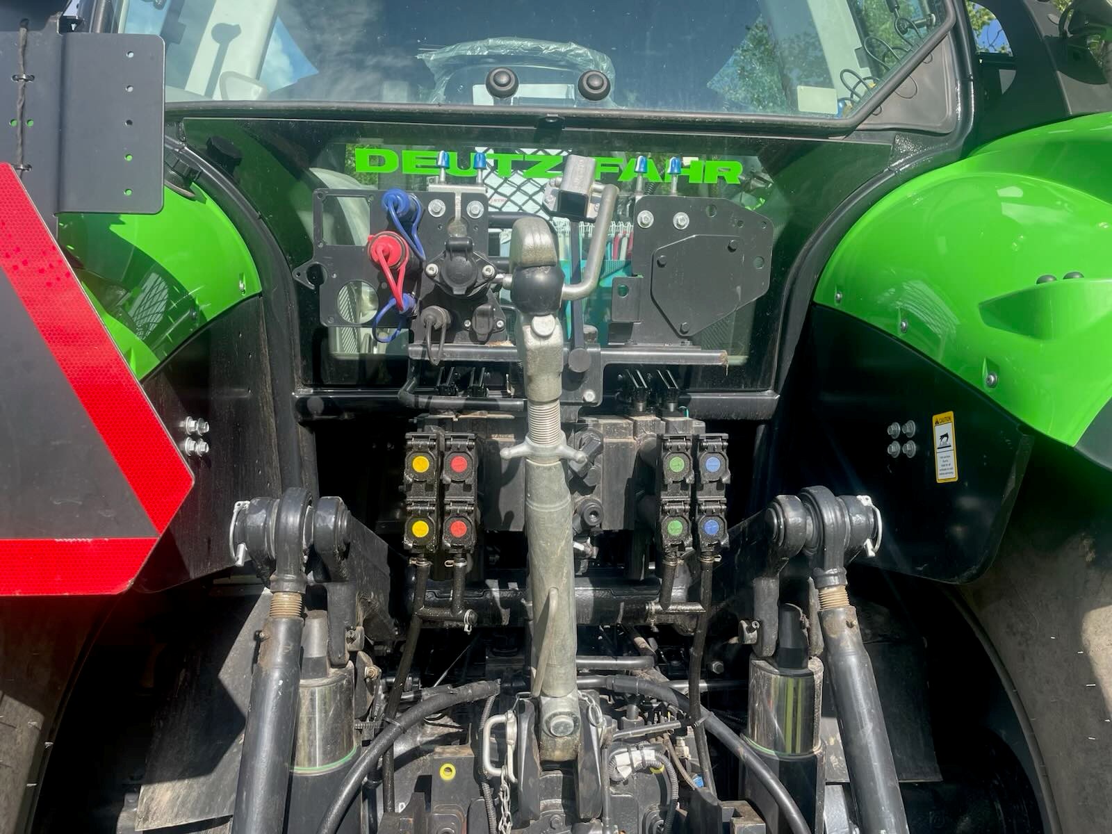 2023 Deutz-Fahr 6165 Tractor