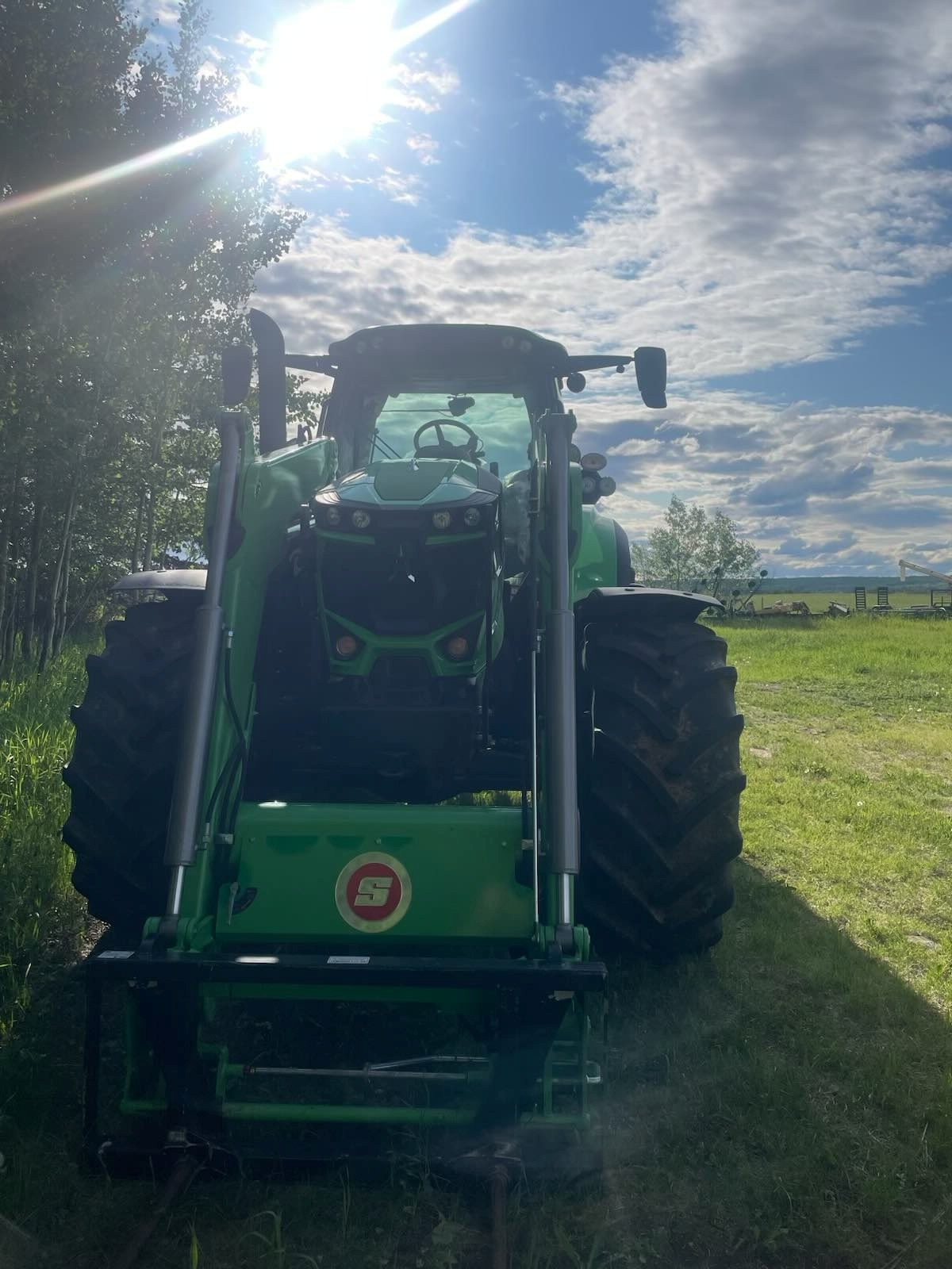 2023 Deutz-Fahr 6165 Tractor