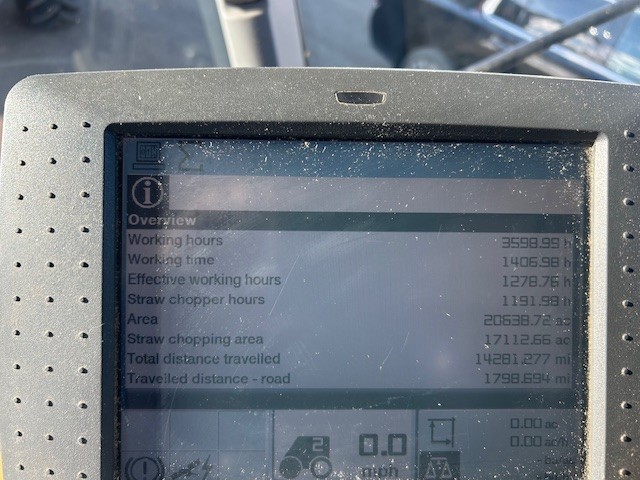 2011 CLAAS 760TT Combine