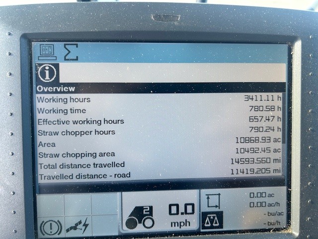 2011 CLAAS 760TT Combine