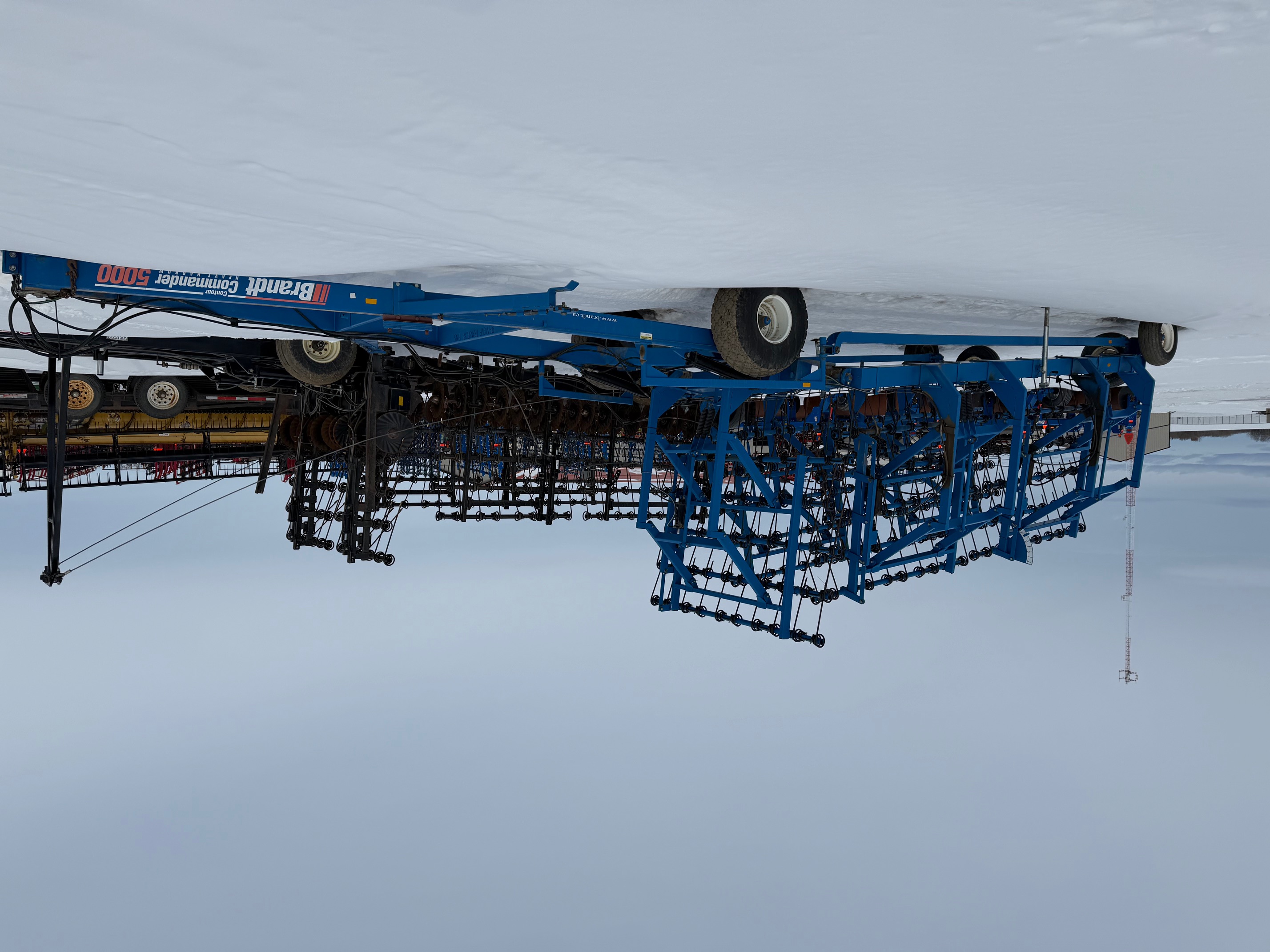 2008 Brandt 5000 Harrow Heavy