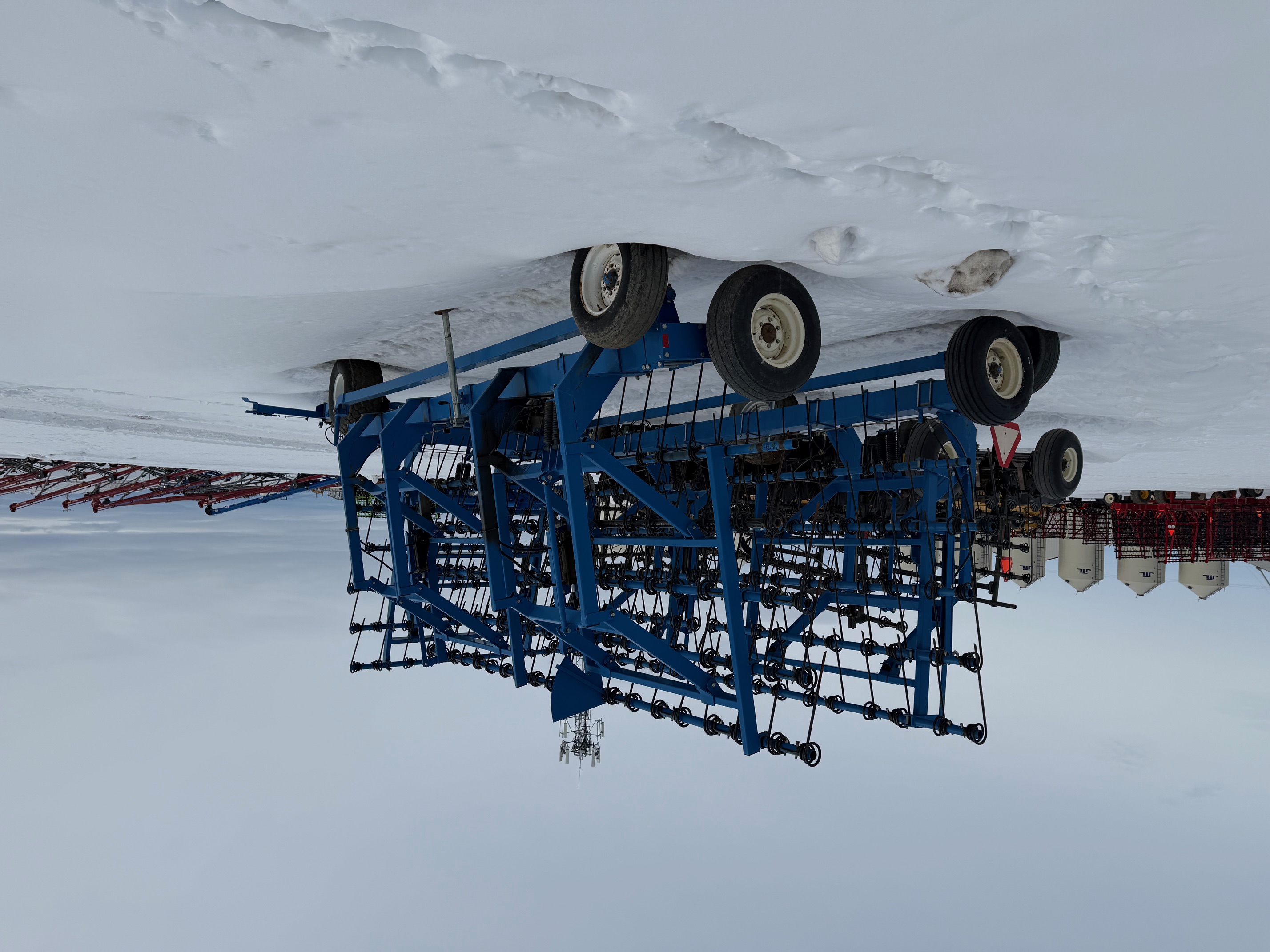 2008 Brandt 5000 Harrow Heavy