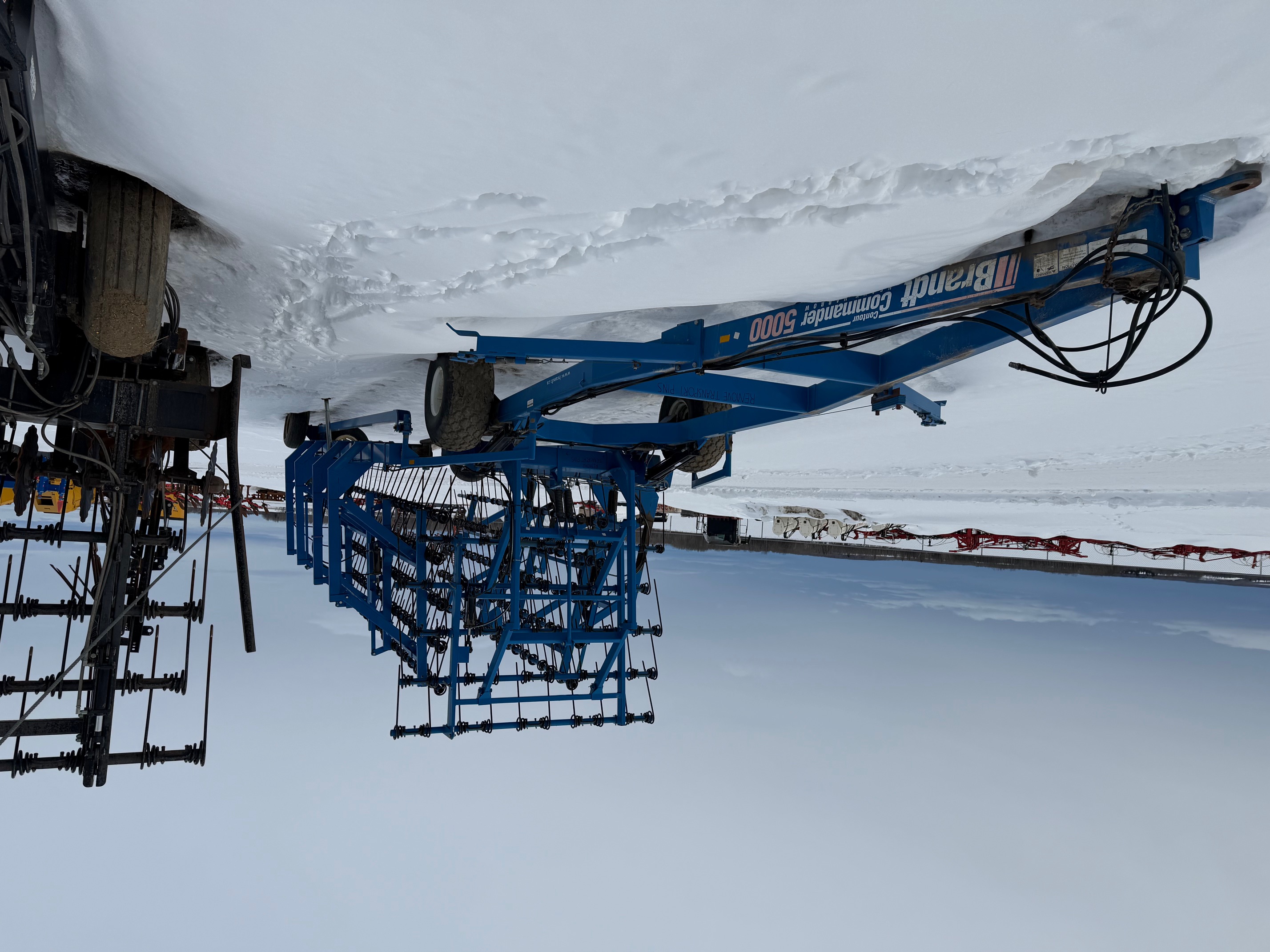 2008 Brandt 5000 Harrow Heavy