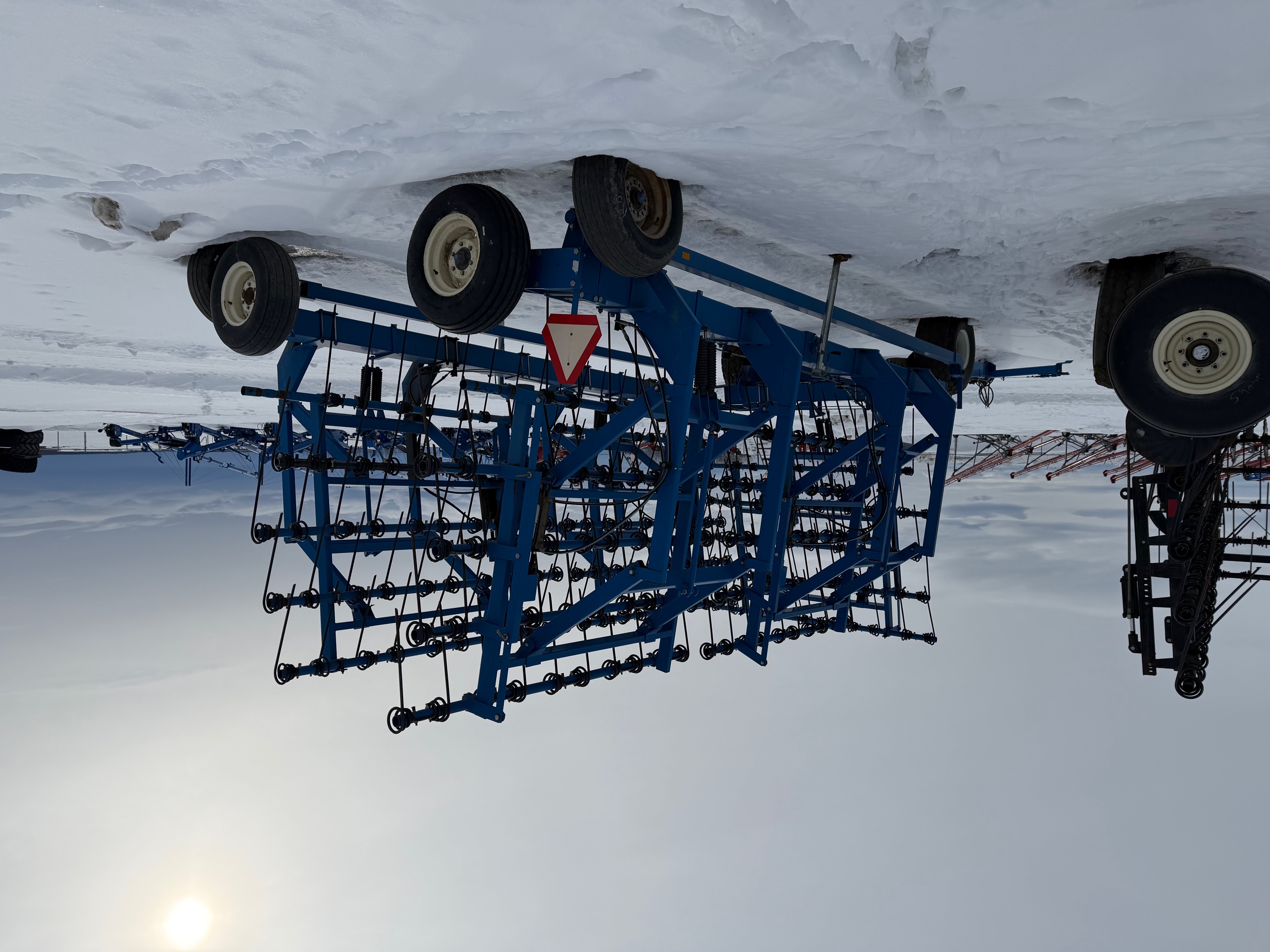 2008 Brandt 5000 Harrow Heavy