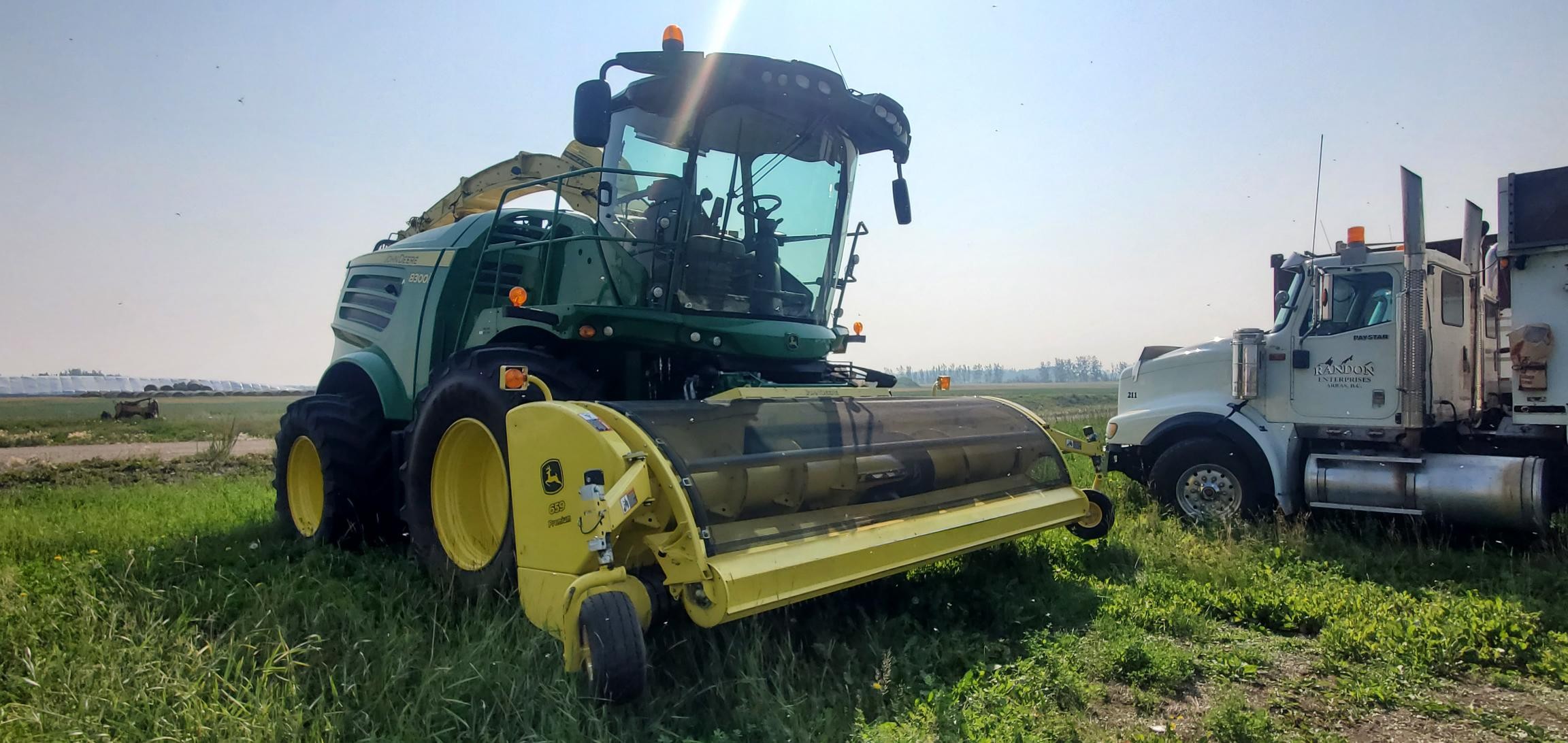 2021 John Deere 8300 Forage Harvester