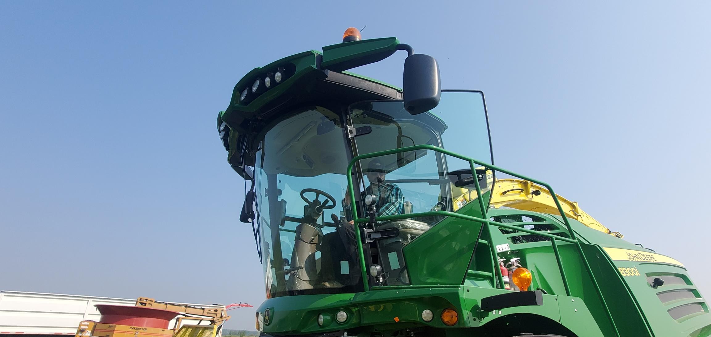 2021 John Deere 8300 Forage Harvester