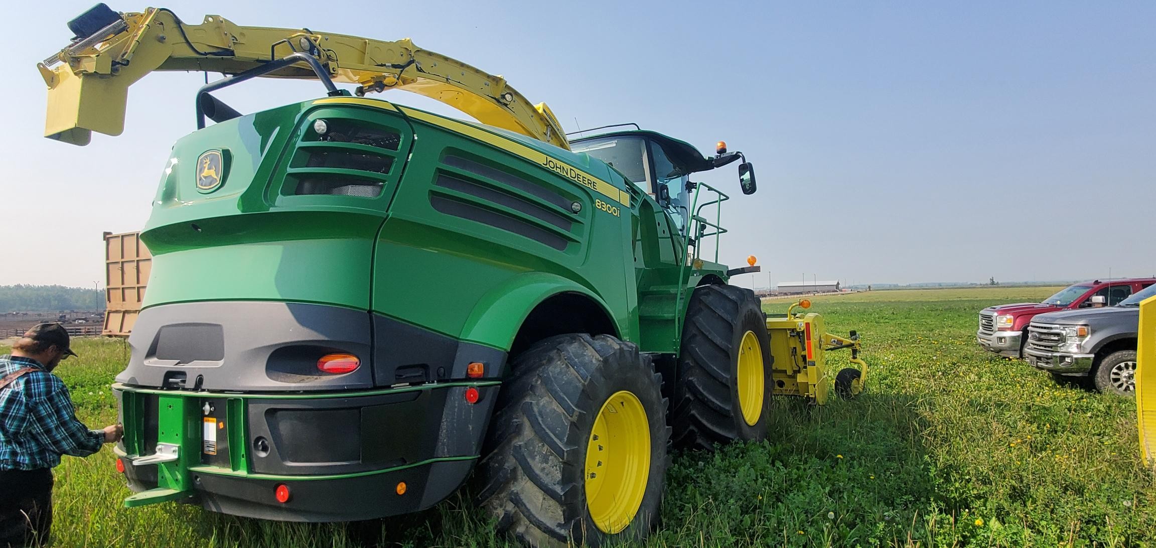 2021 John Deere 8300 Forage Harvester