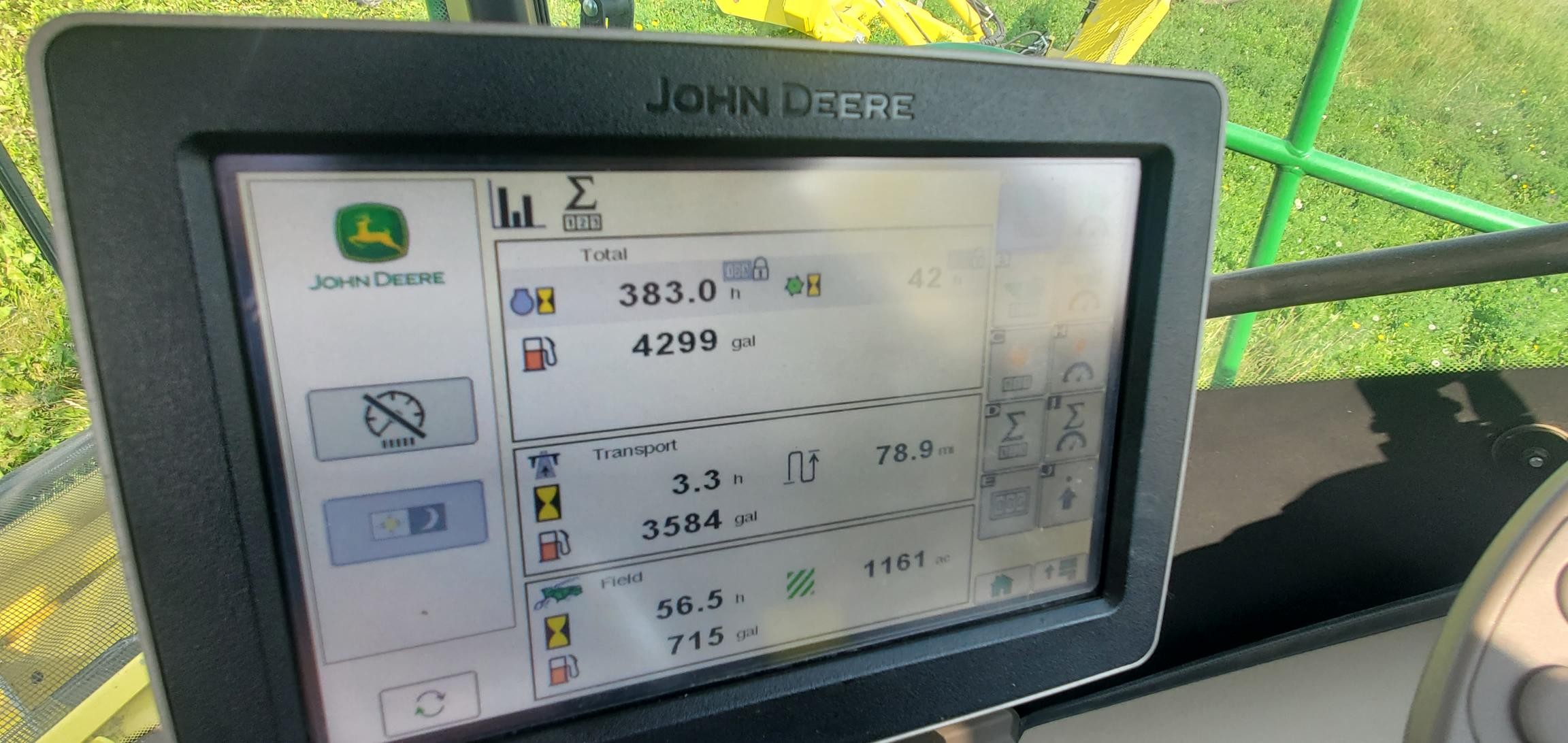 2021 John Deere 8300 Forage Harvester