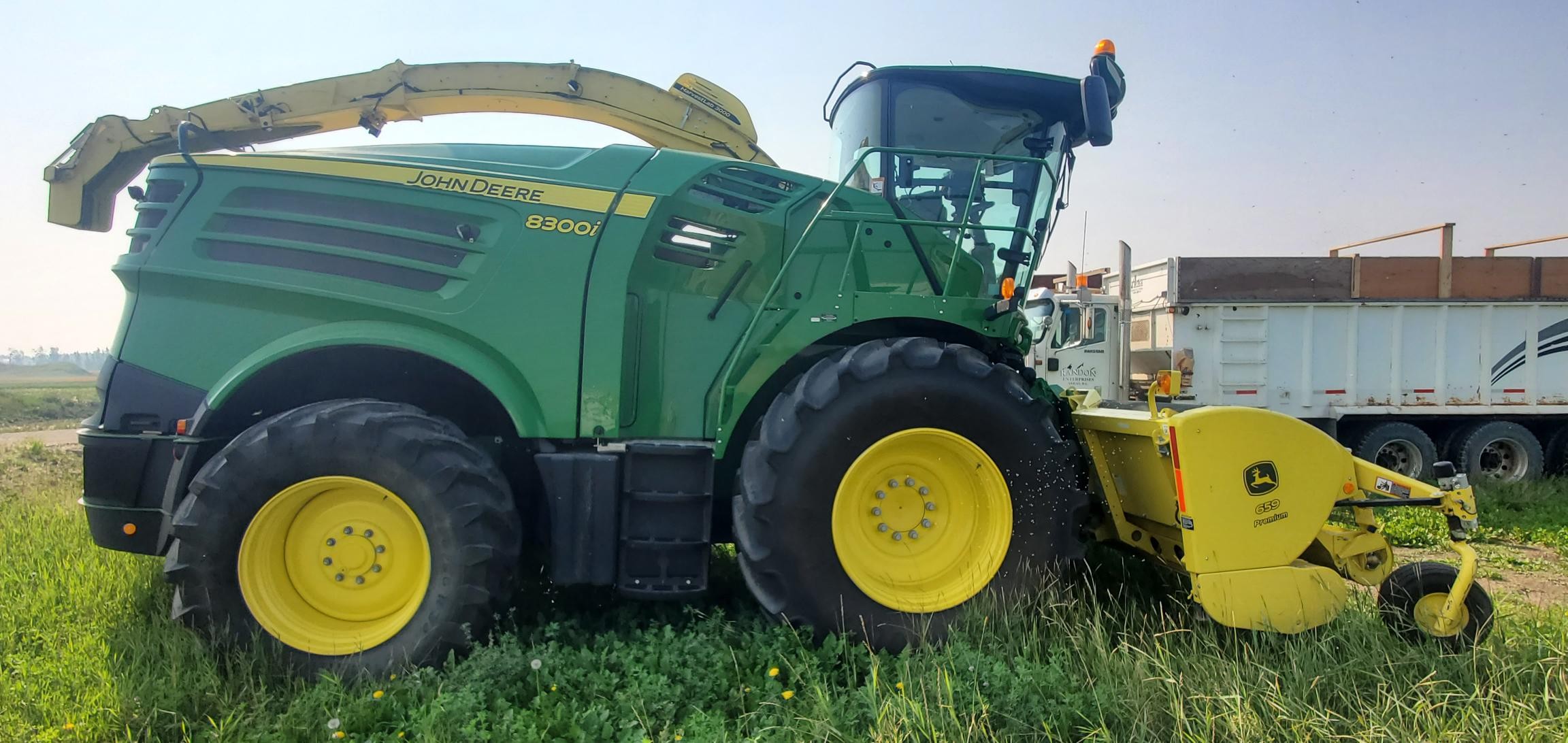 2021 John Deere 8300 Forage Harvester