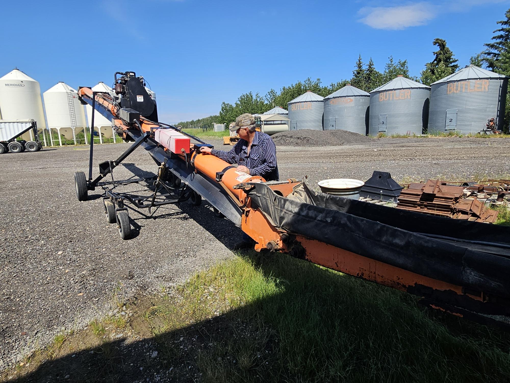 2014 Batco 1545 Belt Conveyor