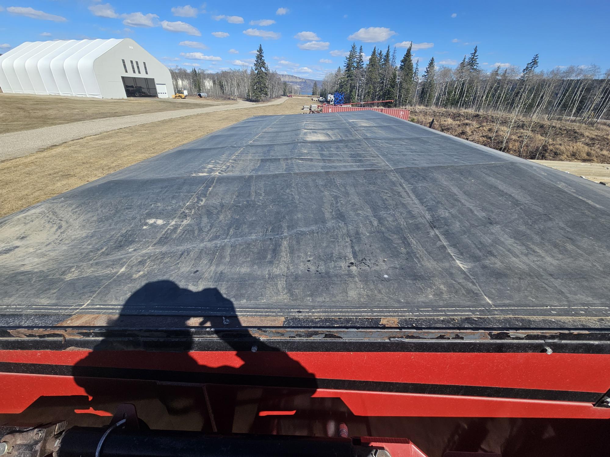 2011 J&M 1326 Grain Cart