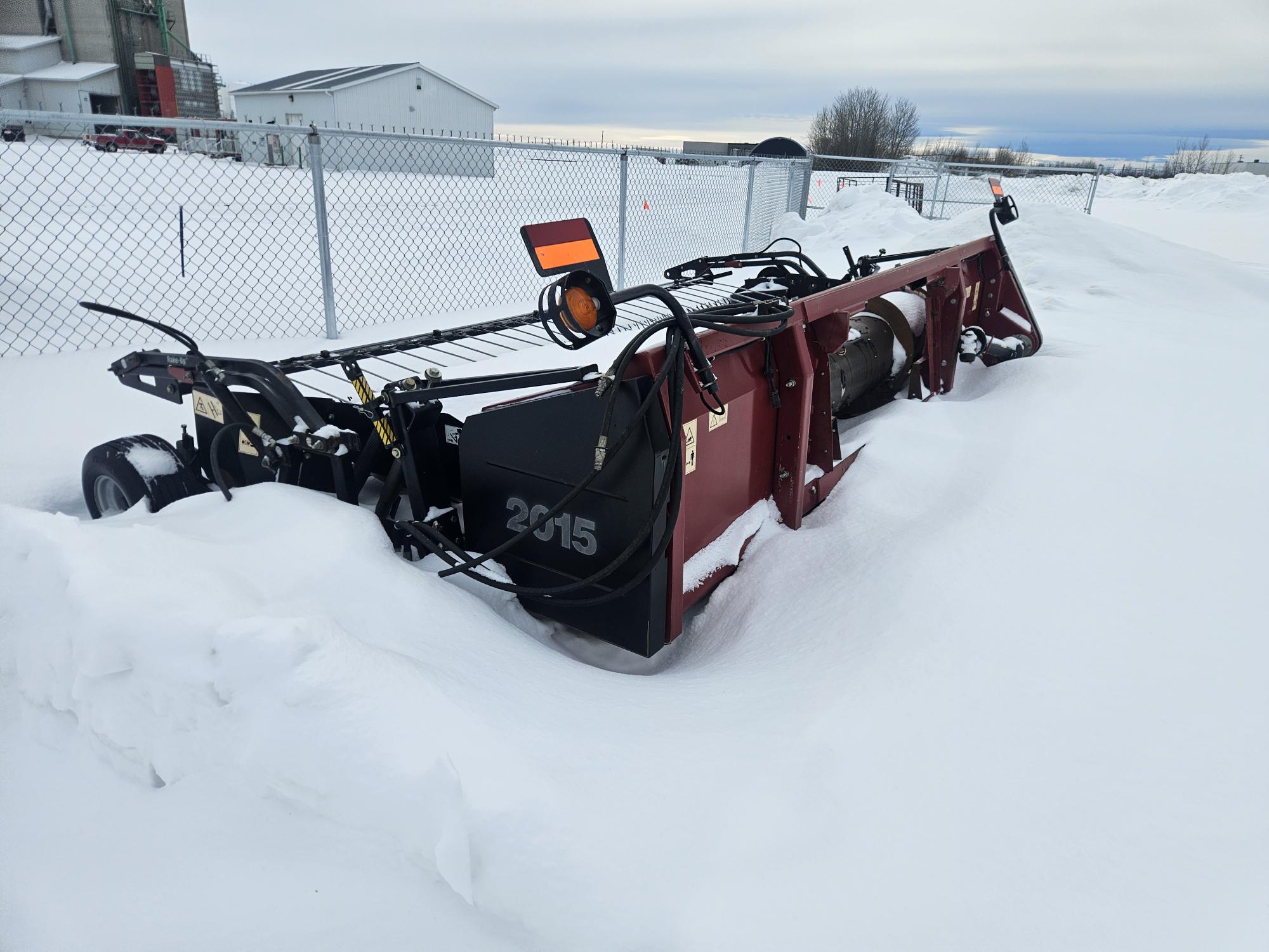 2003 Case IH 2015 Header Combine