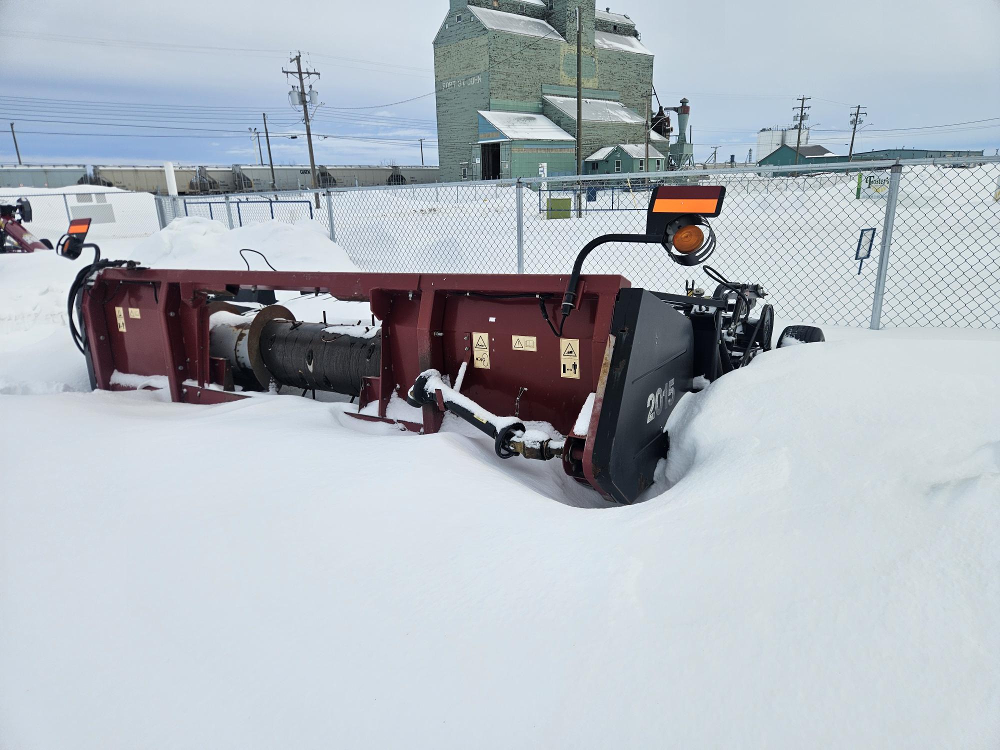 2003 Case IH 2015 Header Combine